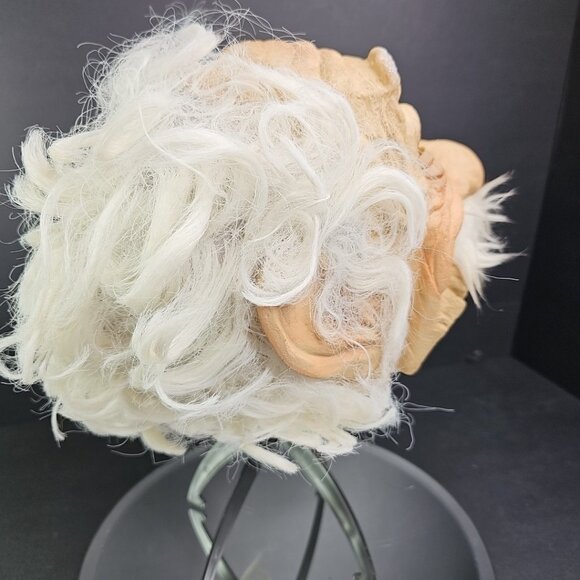 Vintage Cesar 81 Albert Einstein Mask Rubber Latex Halloween Mask One Size Adult - Picture 8 of 16